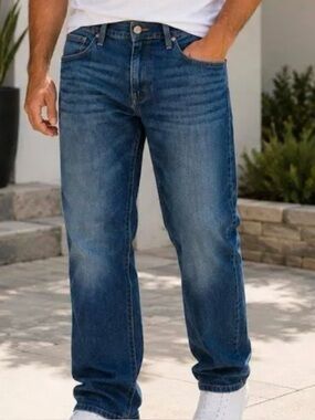 TOMMY HILFIGER Classic Straight jeans size men’s 34/32